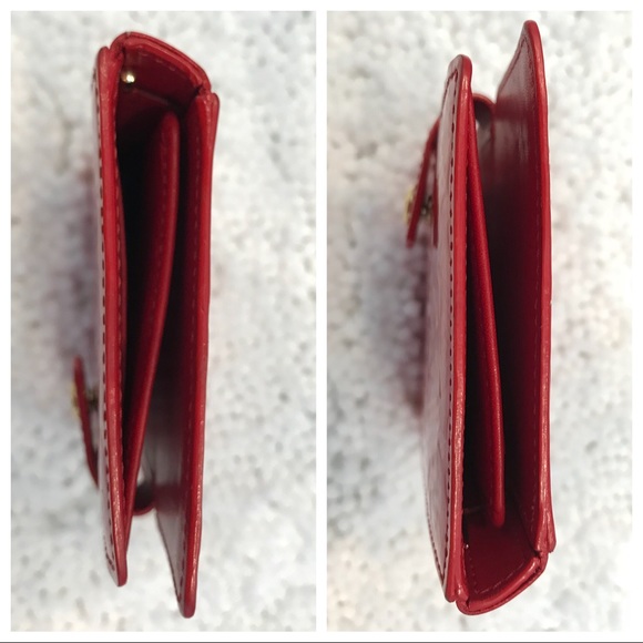 Louis Vuitton Monogram Vernis Agenda Credit Card - Picture 8 of 8